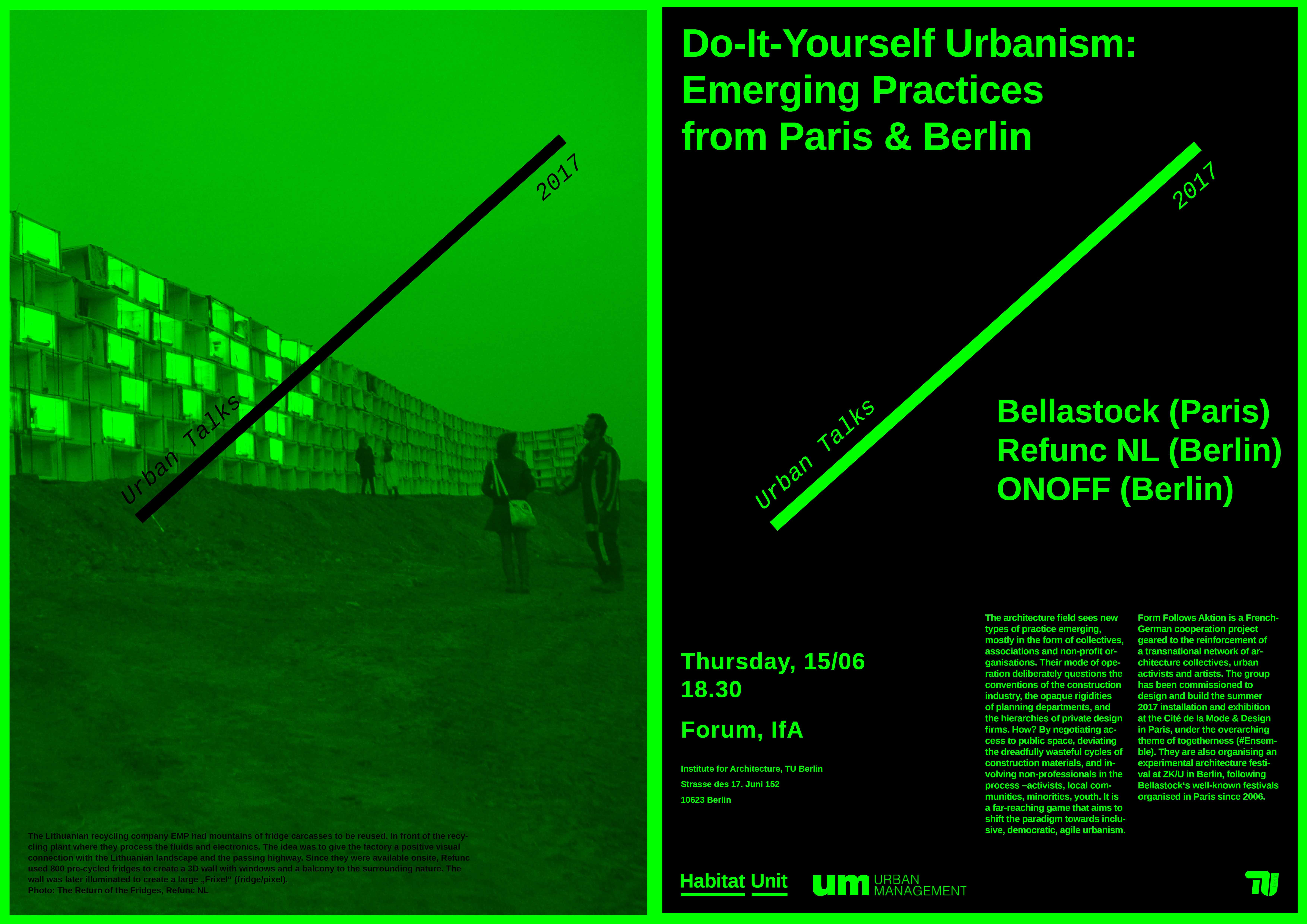 Urban Talks #16_Poster