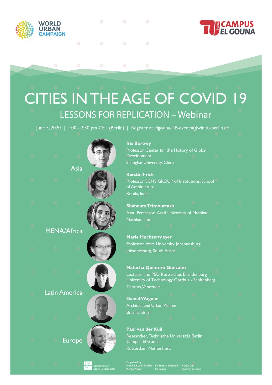 Cities in the Age of Covid-19