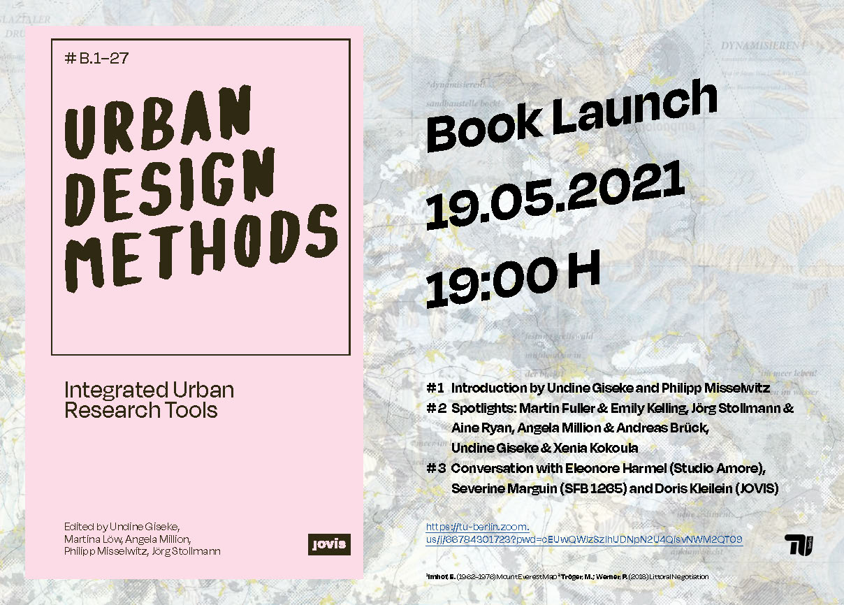 Urban Design Methods Launch