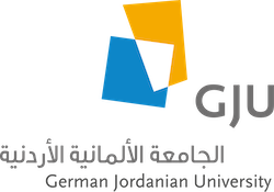 German Jordanian University Logo small