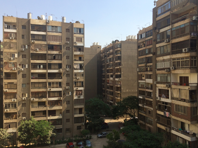 Housing the Egyptian Middle Classes 1