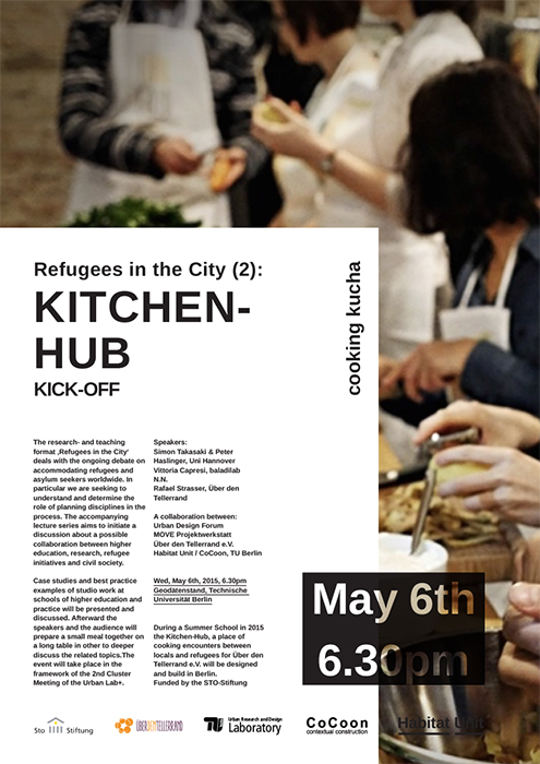Lecture & Debate - Kitchen Hub - Poster