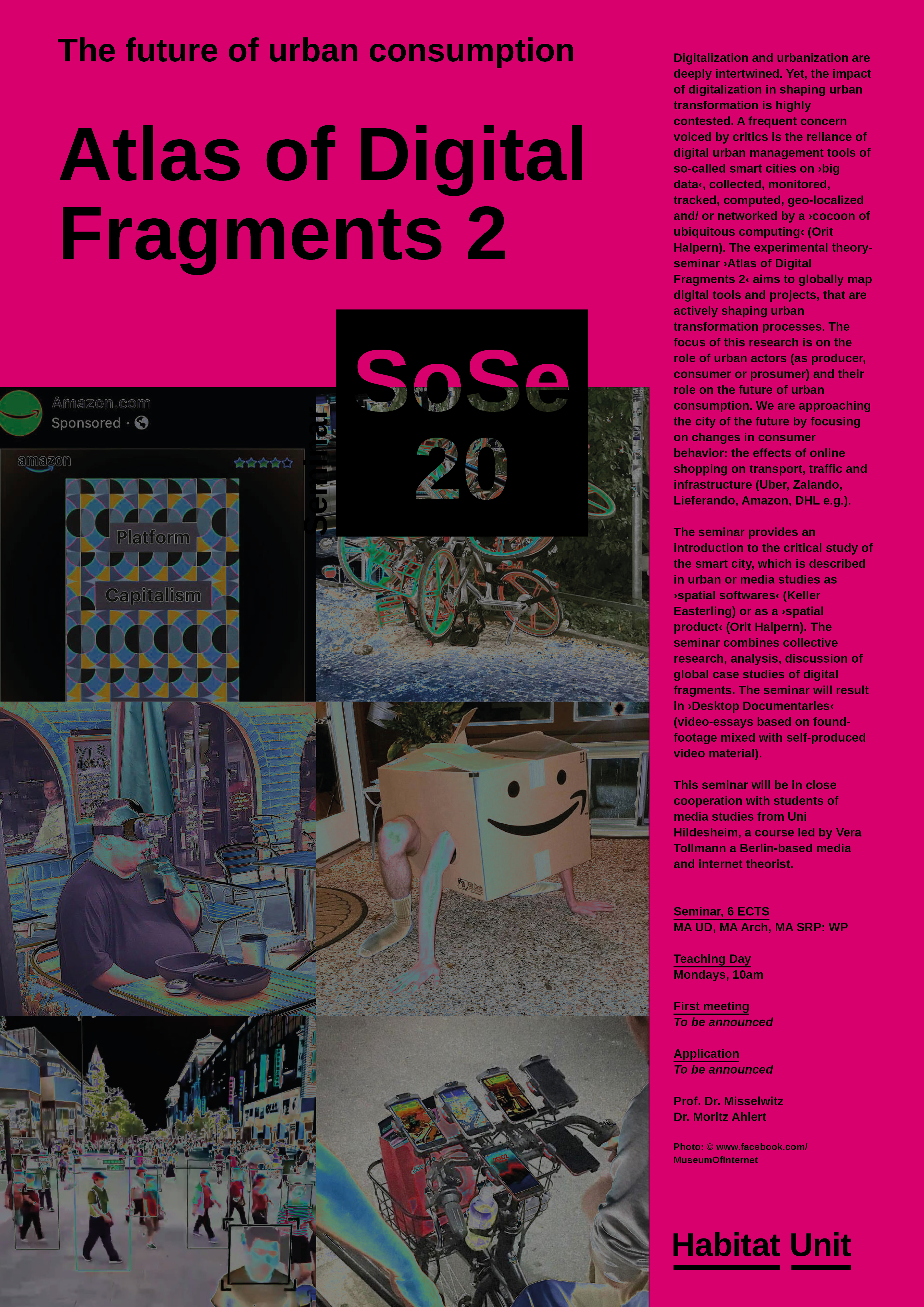 Atlas of digital fragments 2 Poster