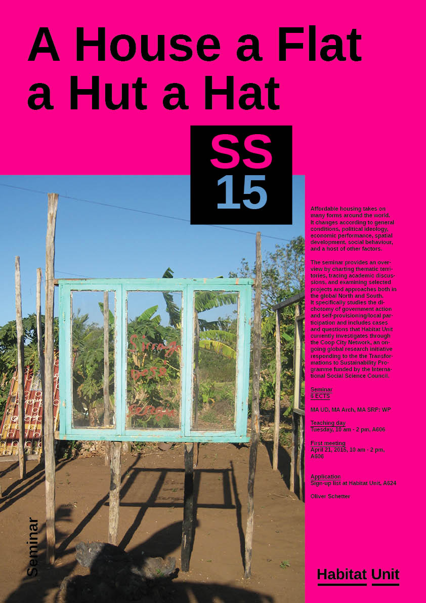 Seminar Hause a Flat a Hut a Hut