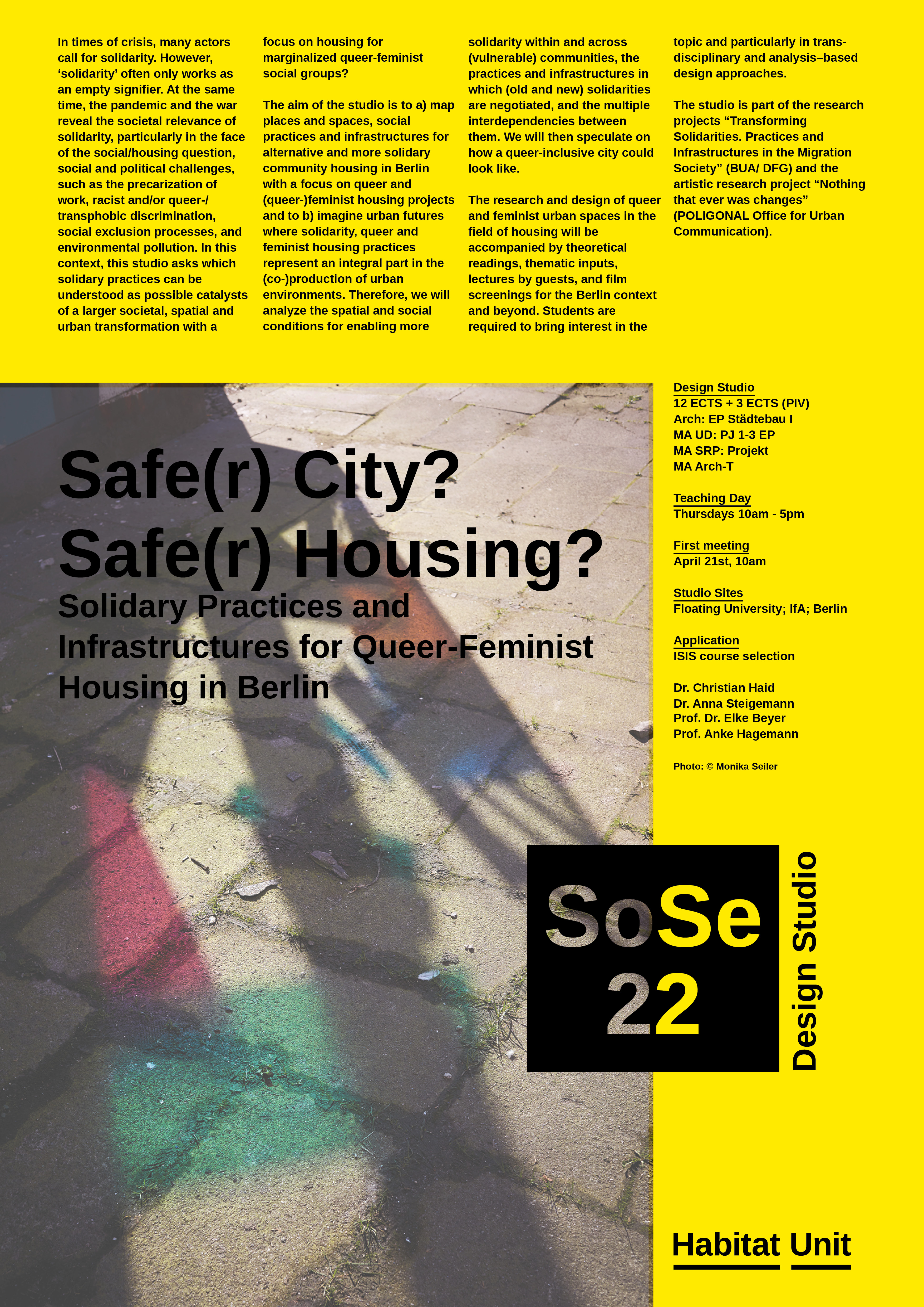 SS2022 Safe(r) City Poster new