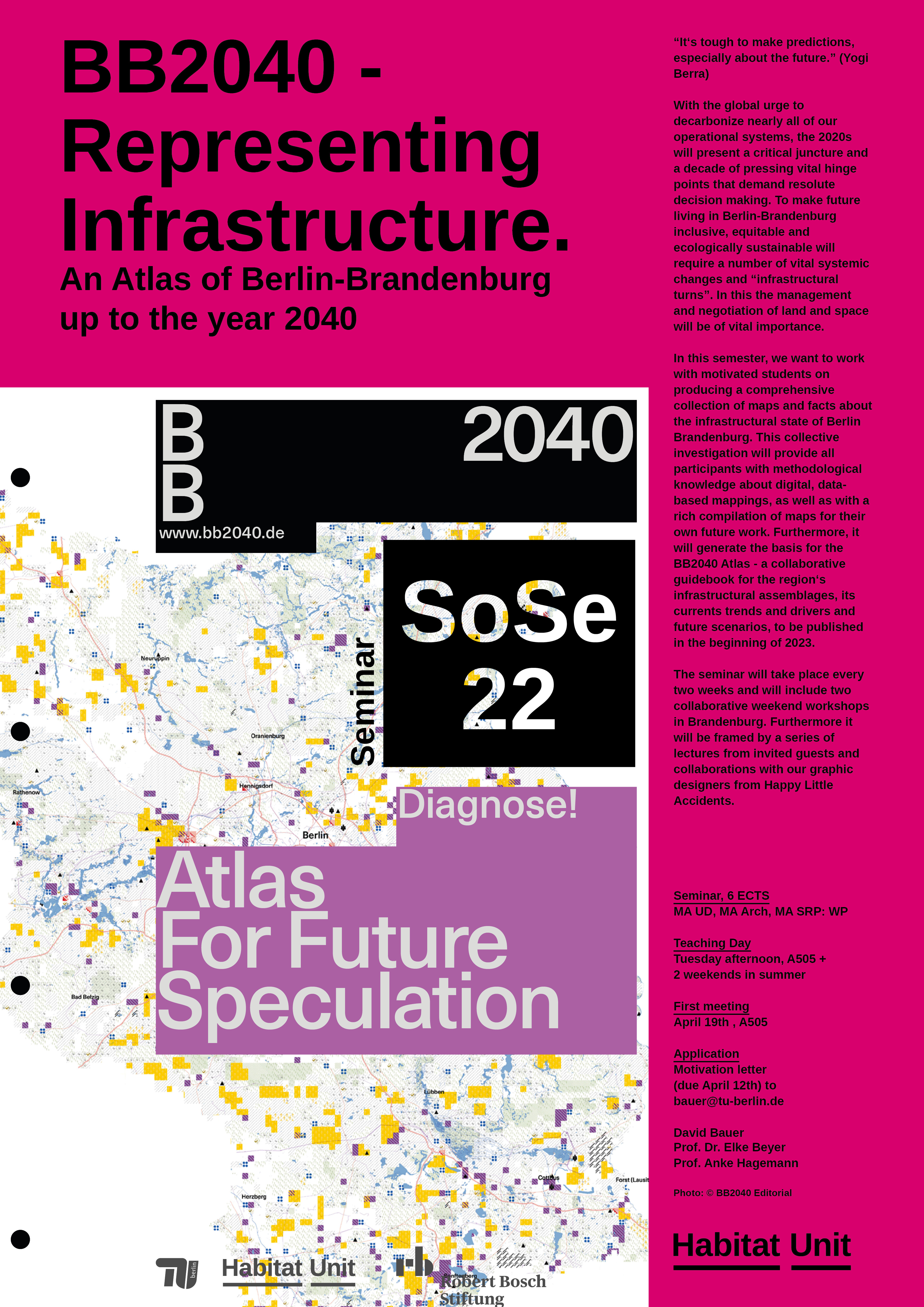 BB2040 - Representing Infrastructure Poster