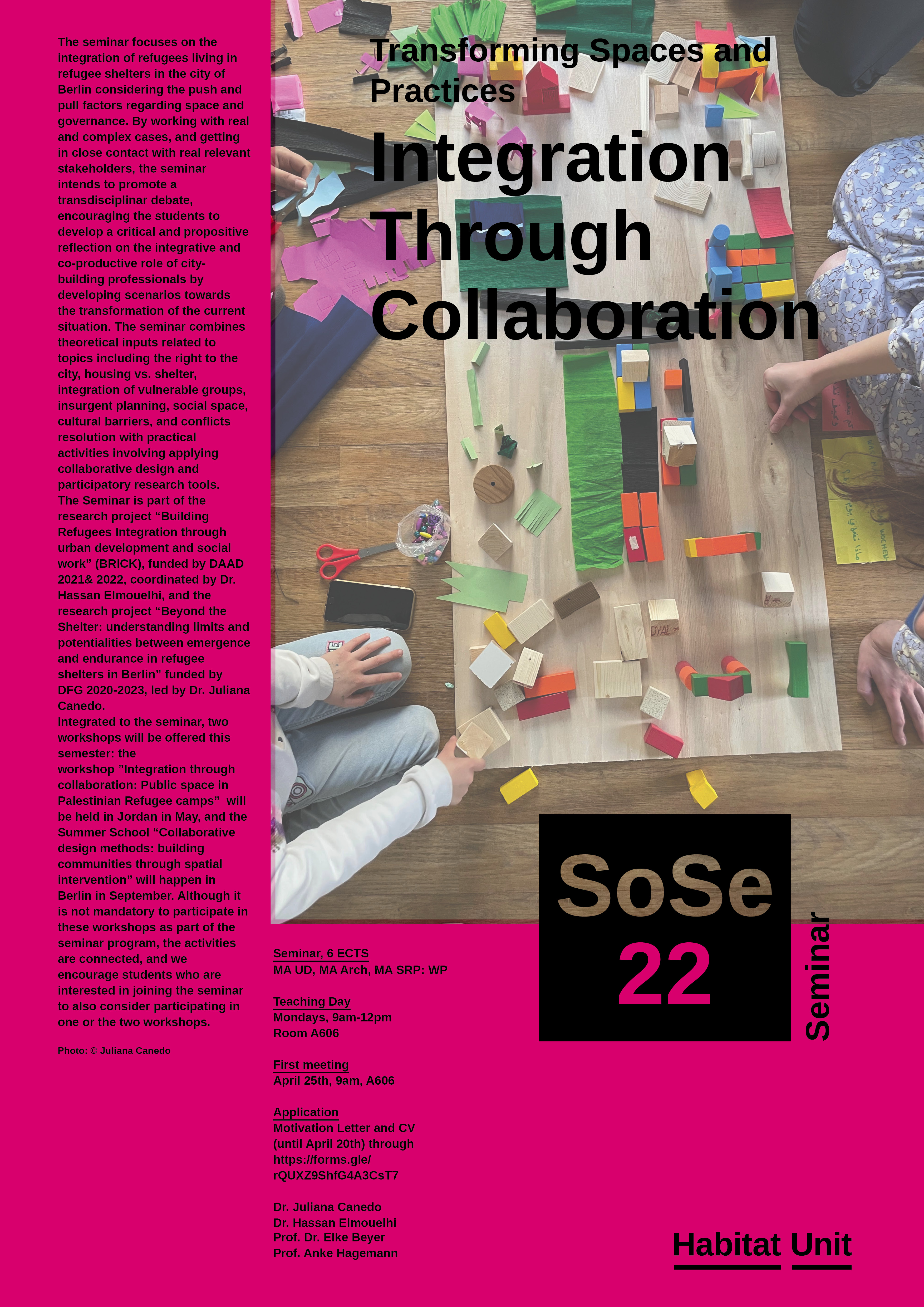 SS2022 Sem Integration t. Collab. - Poster new