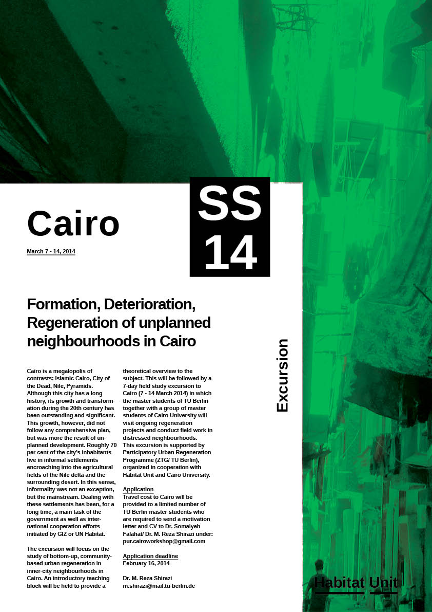 SS14-Excursion Cairo-Poster