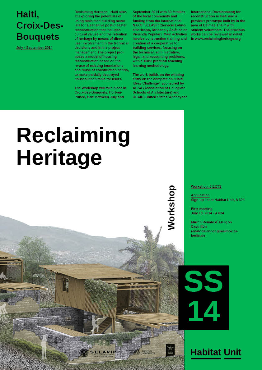 SS14-Reclaiming Heritage-Poster
