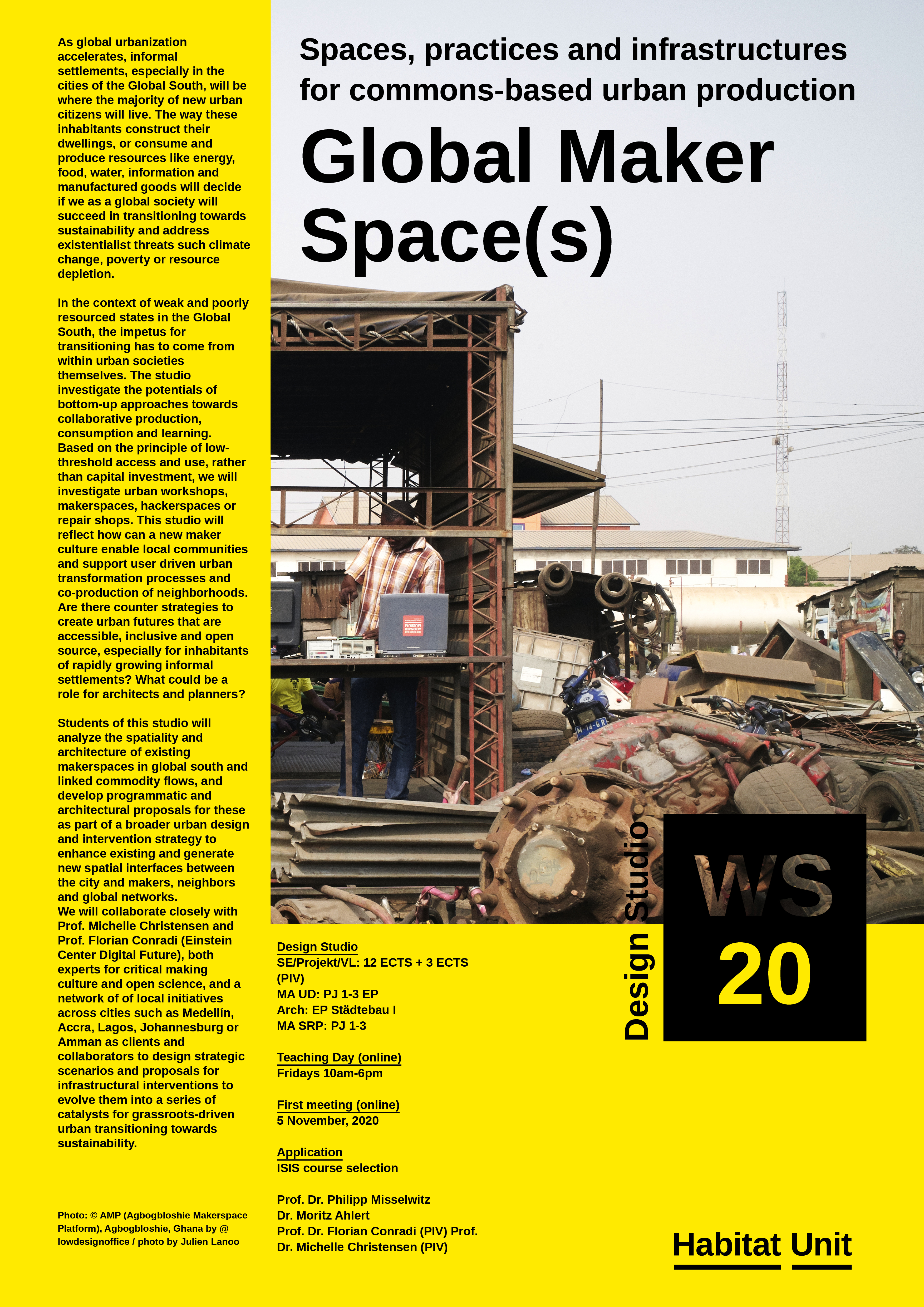 Global Maker Spaces Poster