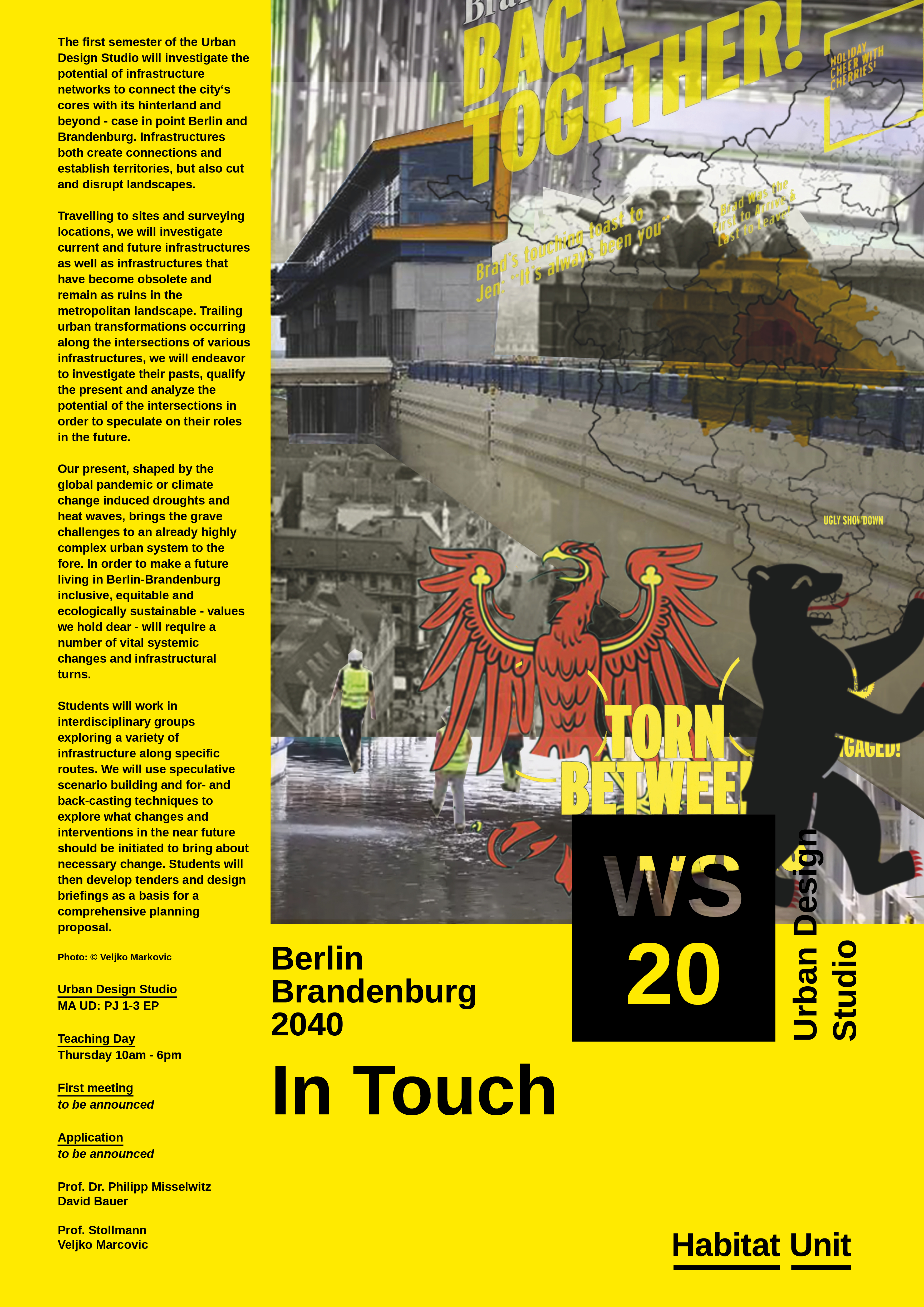 In Touch Poster