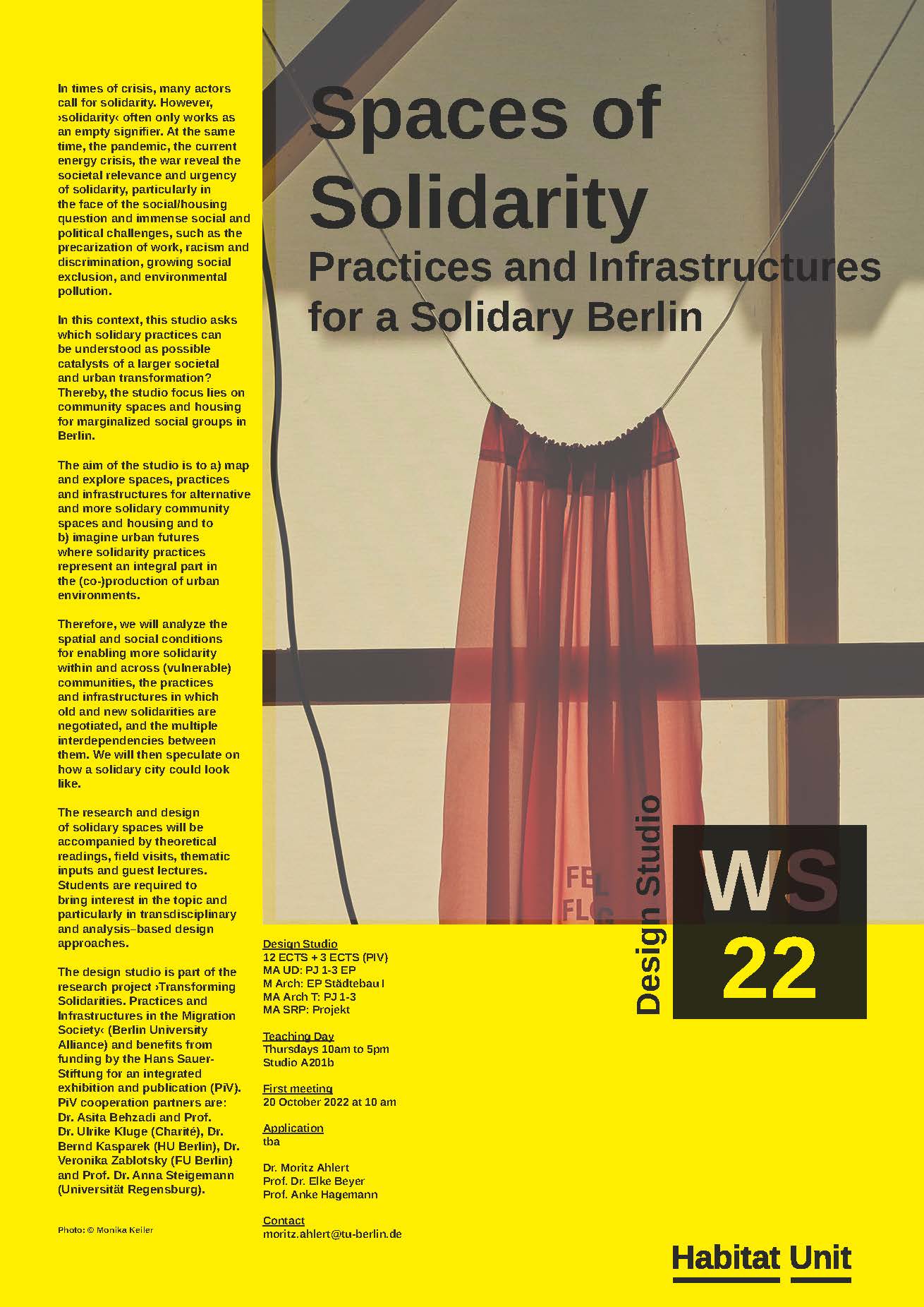 Spaces of Solidarity