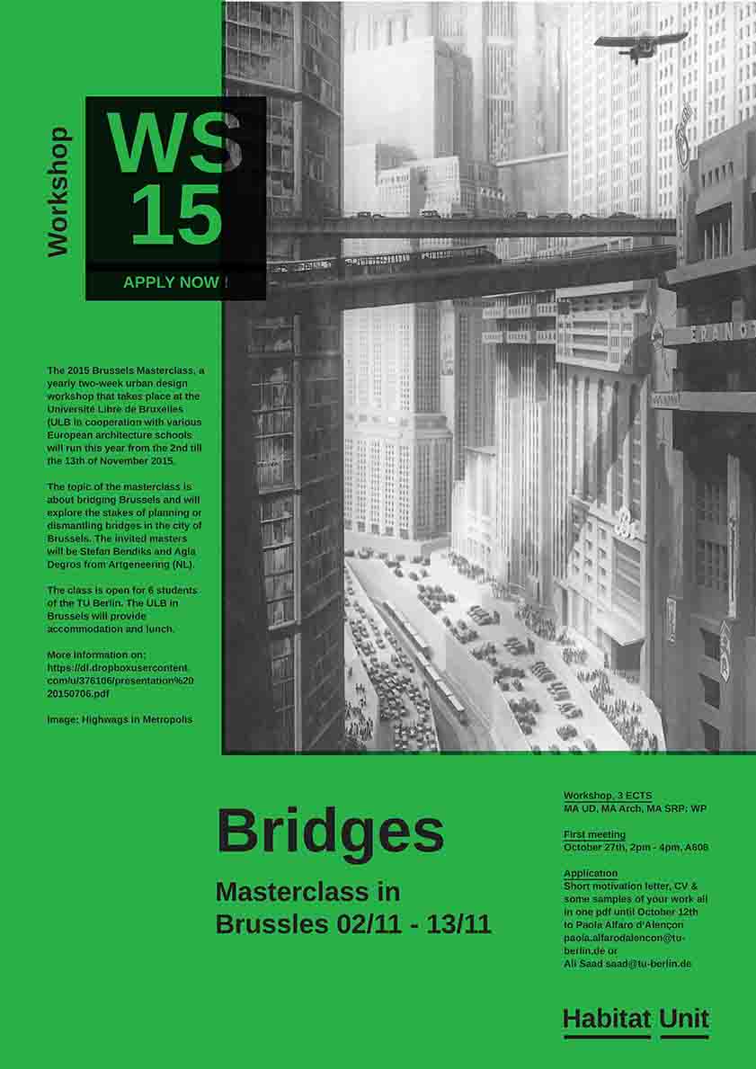 WS 1516 - Bridges - Poster