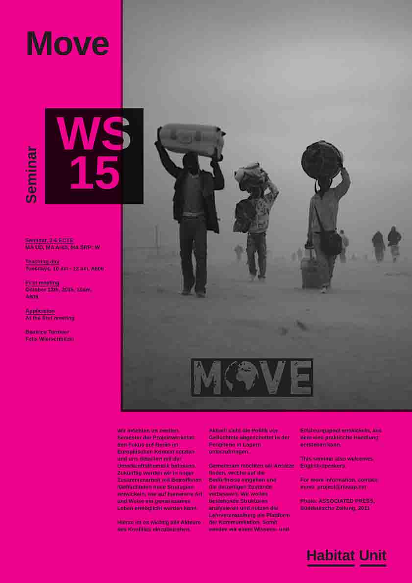 WS 1516 - Projekt Move - poster