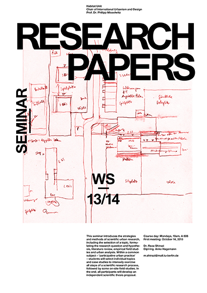 WS 2013/2014 - Research Papers - Poster
