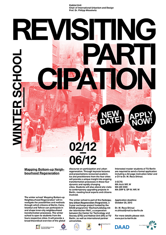 WS 2013/2014 - Revisiting Participation - Poster