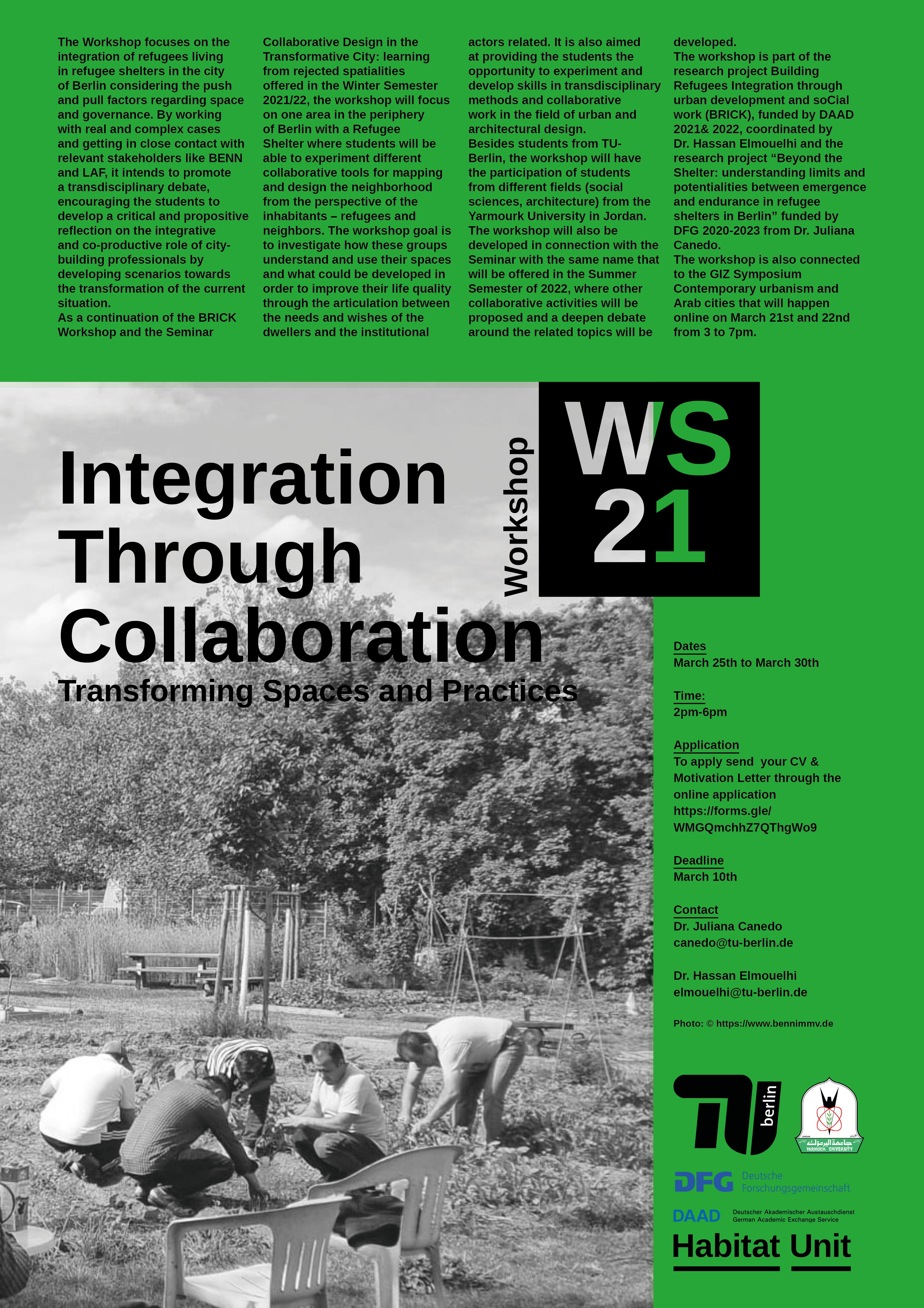 Integration through Collaboration Poster NEW